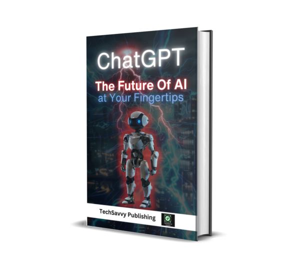 The Future of AI at Your Fingertips 3D Ebook cover